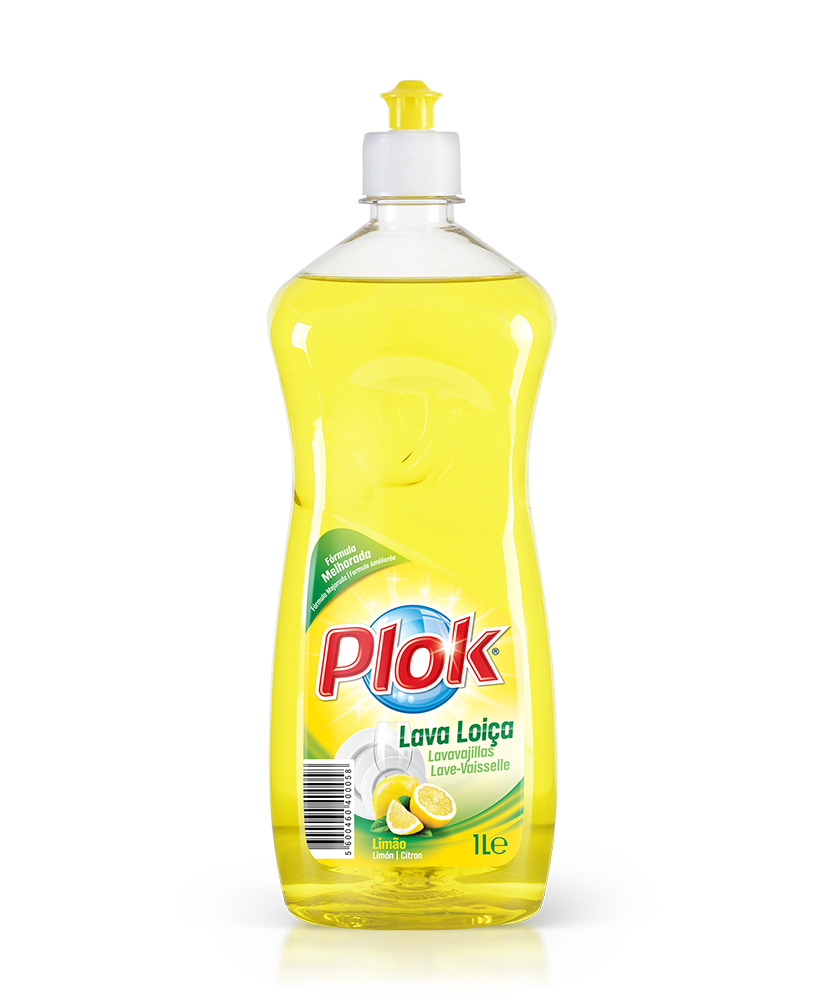 Detergente lava loiça limão 1L