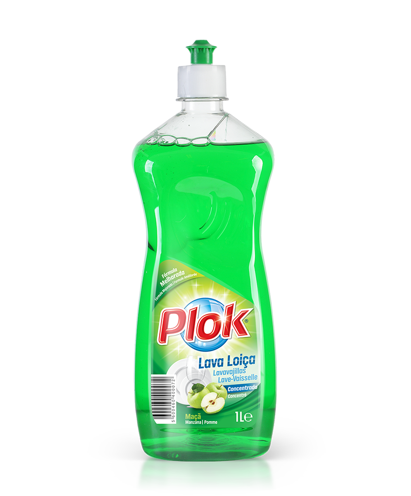 Detergente lava loiça maçã 1L