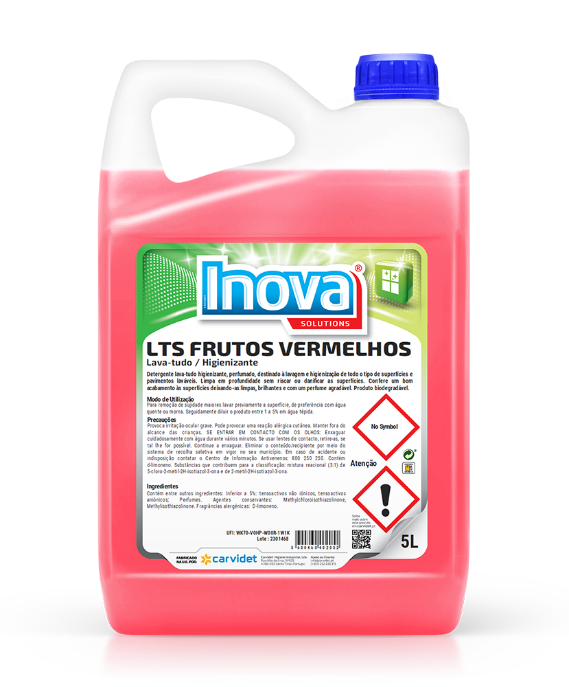 Lava tudo 5L