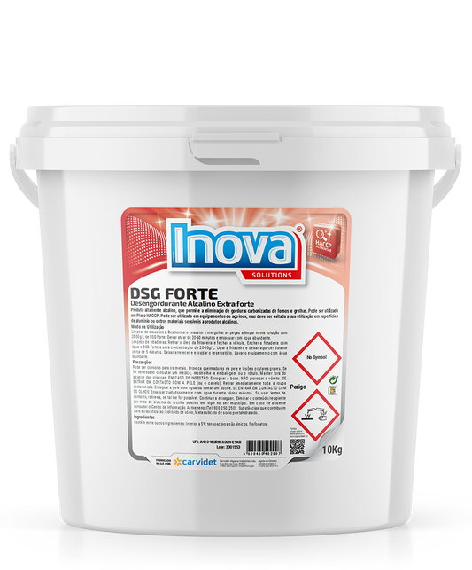 Desengordurante extra forte alcalino 10KG