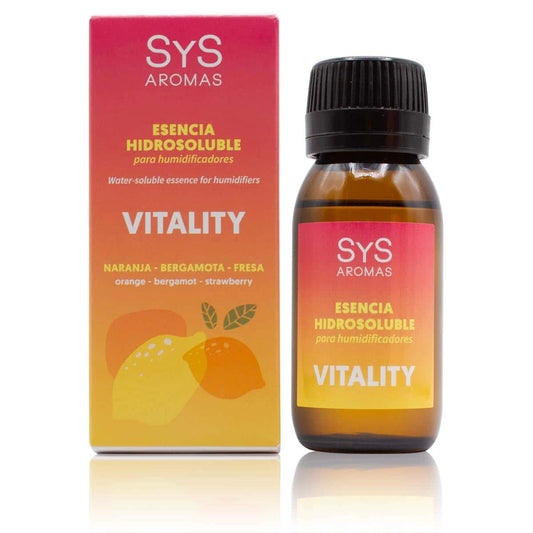 Brumaroma 50ML - vitality ( naranja, bergamota, fresa)