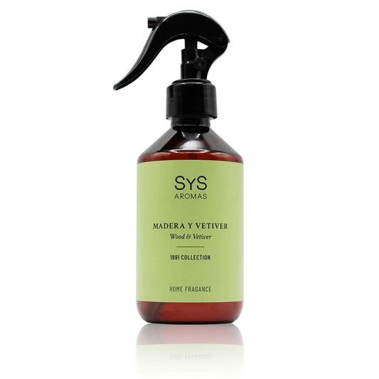 1991 - ambientador em spray 300ML - madeira y vetiver