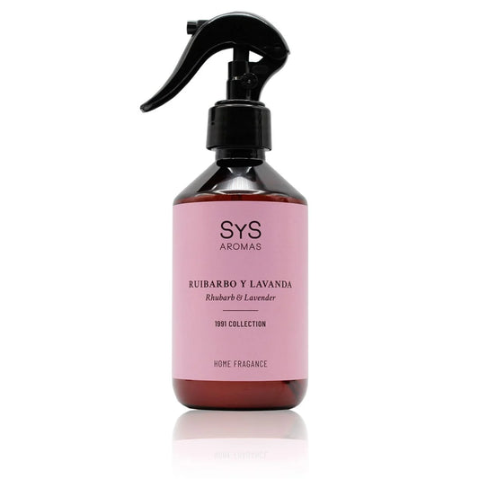 1991 - ambientador em spray 300Ml - ruibarbo y lavanda