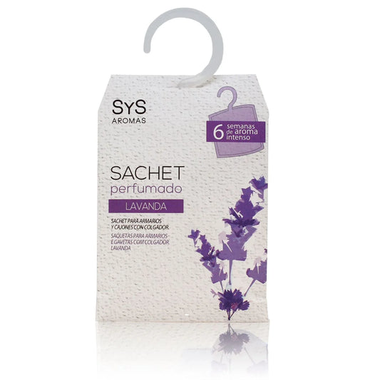 Saqueta perfumada com aroma a lavanda