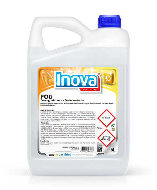 Desengordurante / Desincrustante FOG 5L