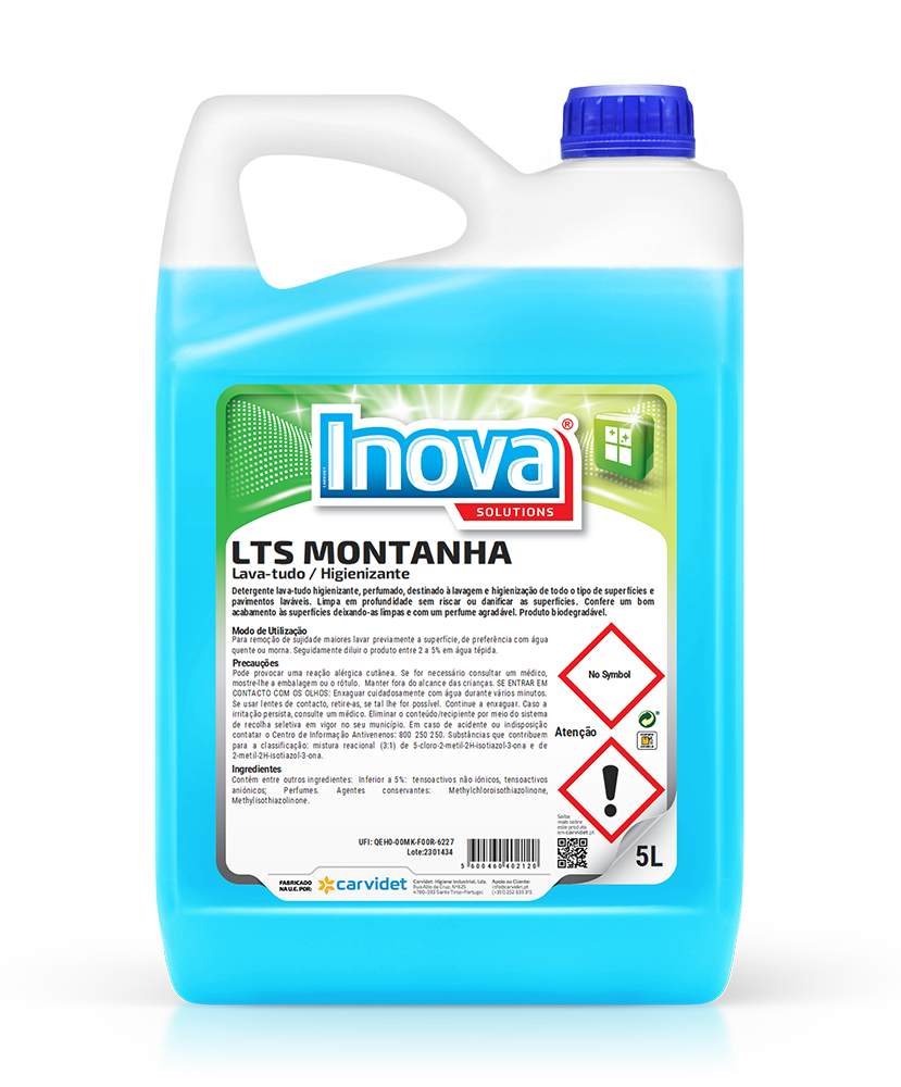 Lava tudo 5L