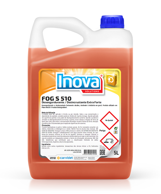 Desengordurante / Desincrustante FOG S 510 5L