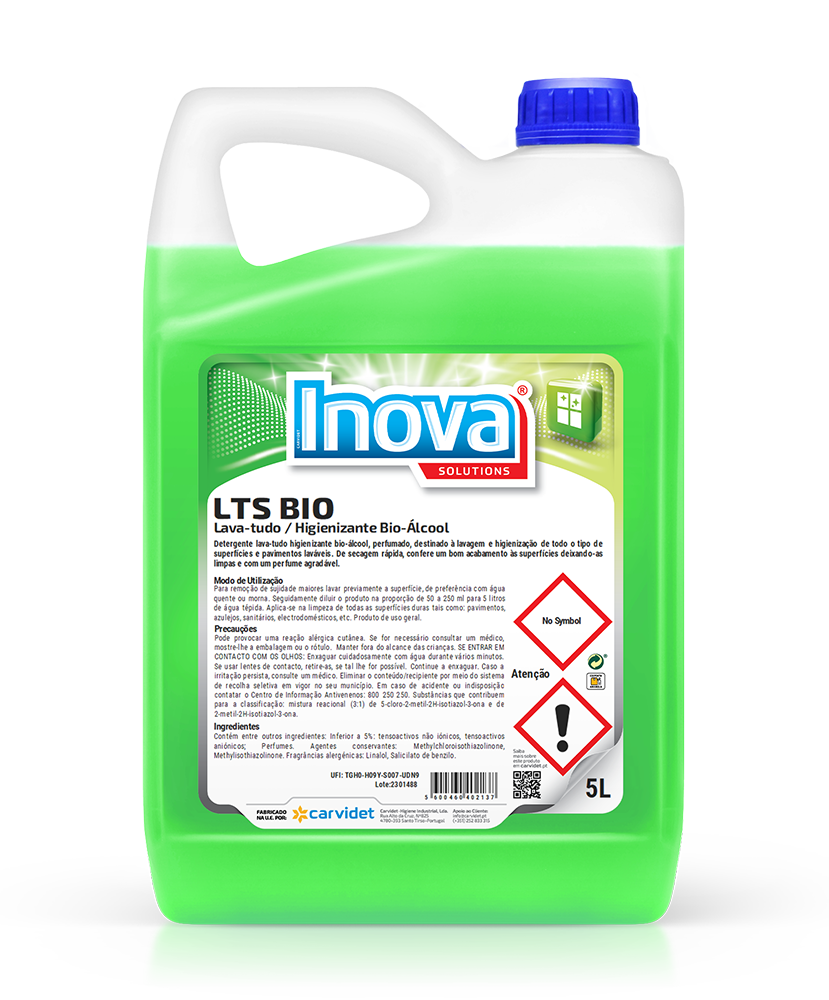 Lava tudo 5L