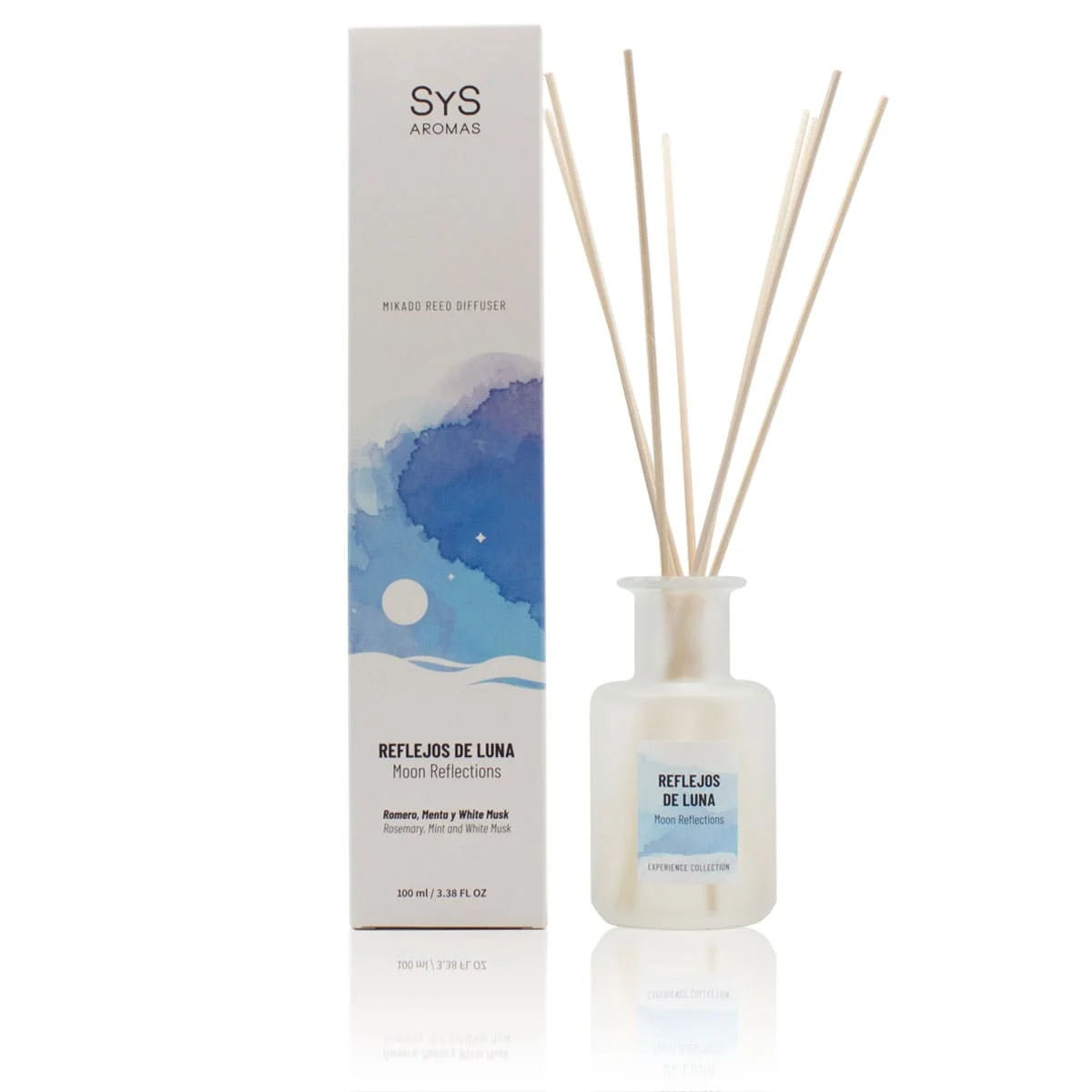 Experience - mikado ambientador 100ML - reflejos de luna