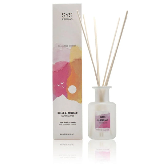 Experience - mikado ambientador 100ML- dulce atardecer