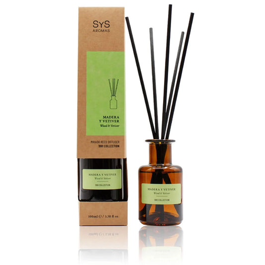 1991 - mikado ambientador 100ML - madera y vetiver