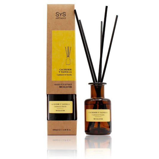 1991 - mikado ambientador 100ML - cachemir y vainilla