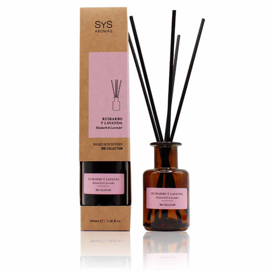 1991 - mikado ambientador 100ML - ruibarbo y lavanda