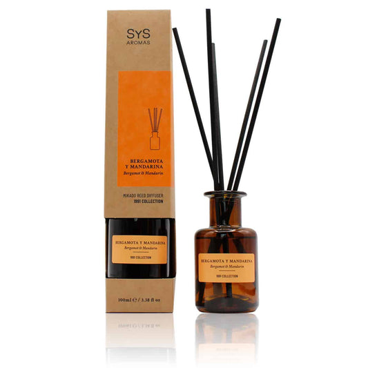 1991 - mikado ambientador 100ML - bergamota y mandarina