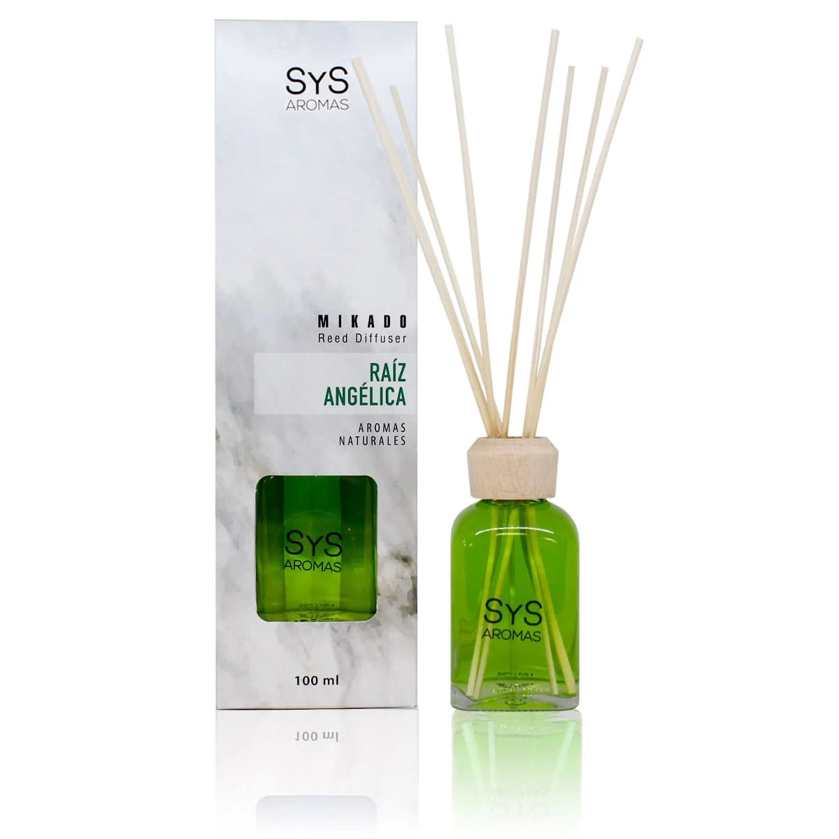 Mikado ambientador 100ML - raiz de angélica