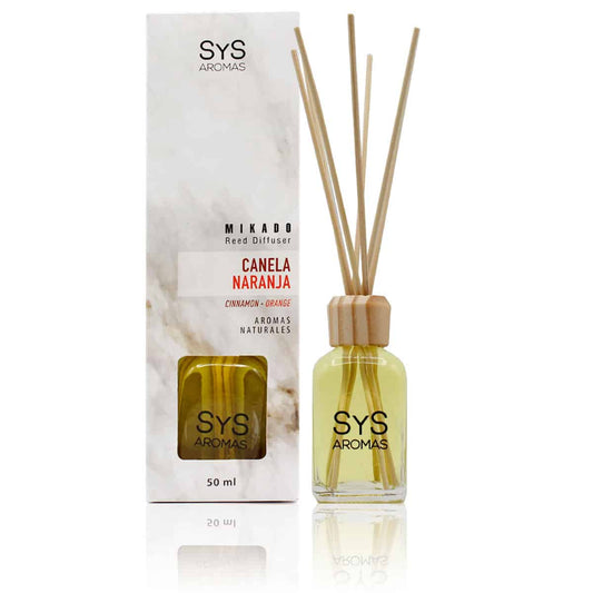 Mikado ambientador 50ML - canela laranja