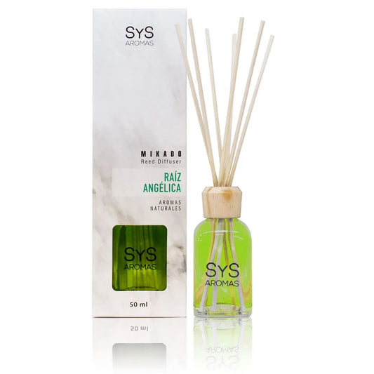 Mikado ambientador 50ML - raiz de angélica
