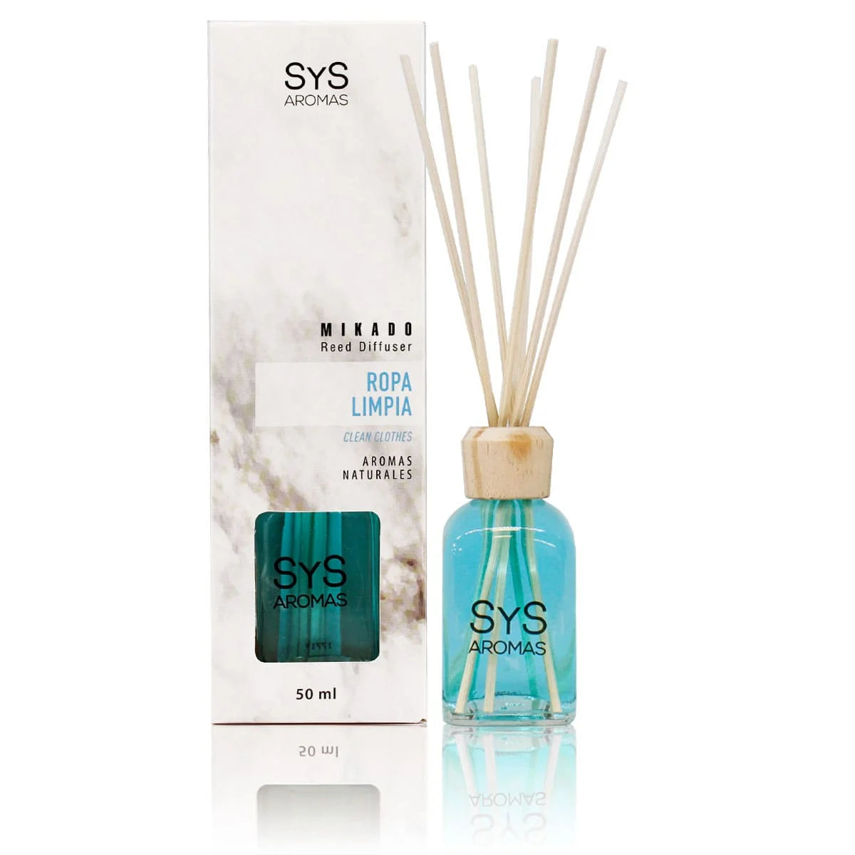 Mikado ambientador 50ML - roupa limpa