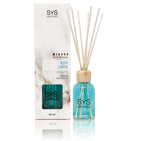 Mikado ambientador 50ML - roupa limpa