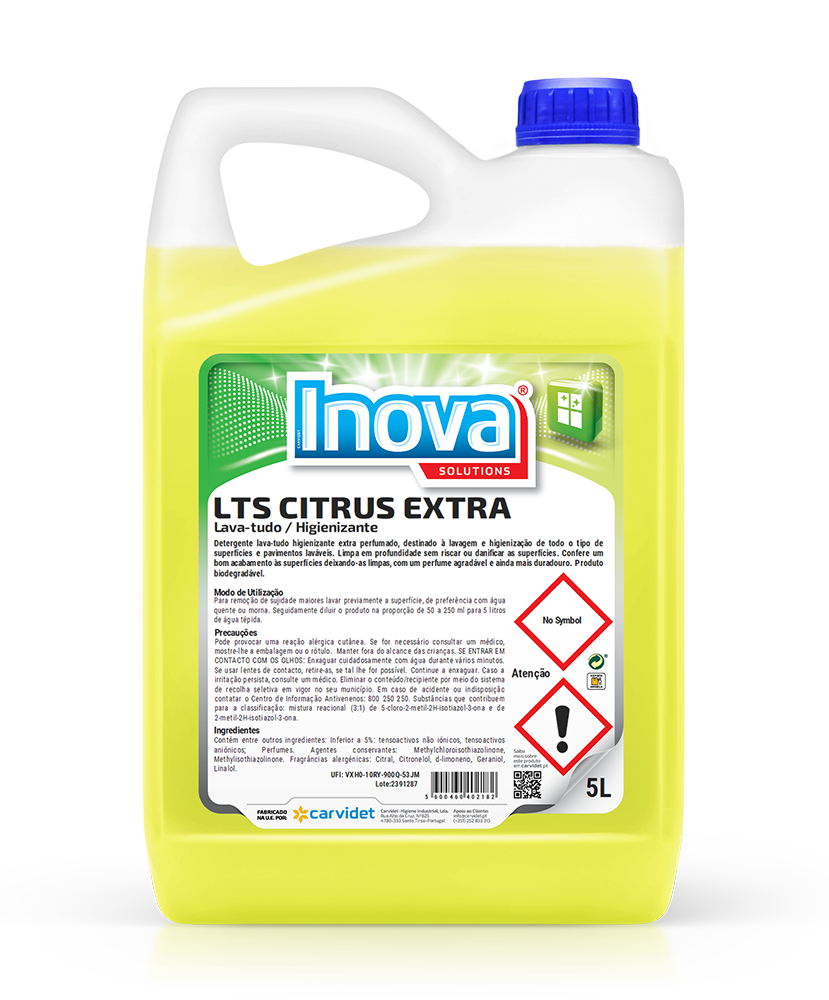 Lava tudo 5L