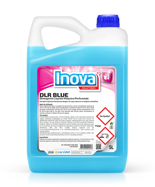 Detergente líquido máquina da roupa Blue 5L
