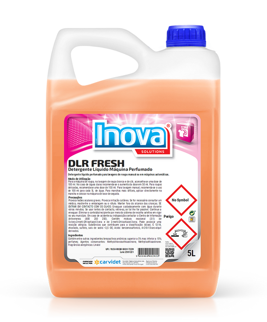 Detergente líquido máquina de roupa fresh 5L