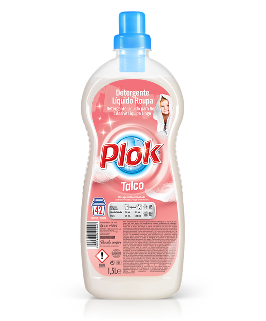 Detergente líquido para roupa Talco 1.5L