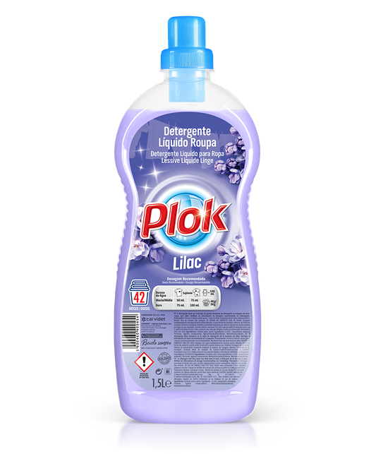 Detergente liquido para roupa Lilac 1.5L
