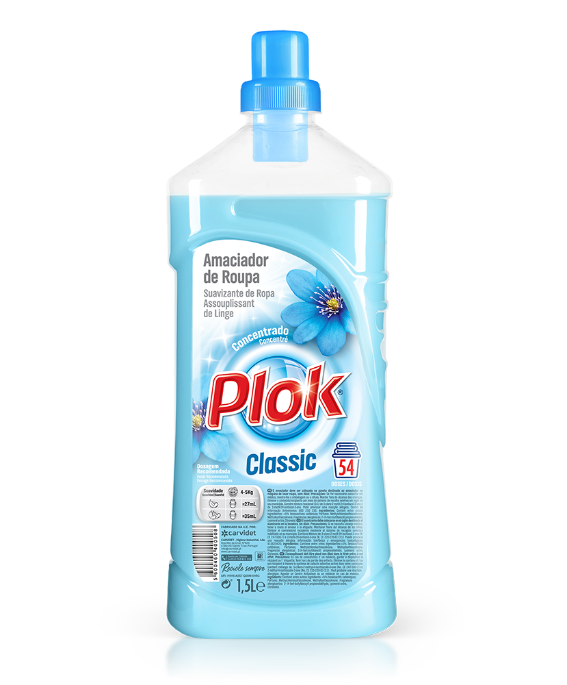Amaciador de roupa classic 1.5L