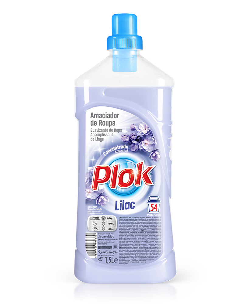 Amaciador de roupa Lilac 1.5L