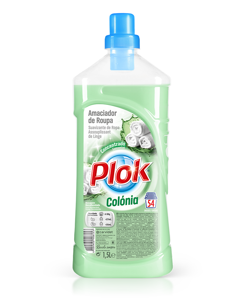 Amaciador de roupa colónia 1.5L