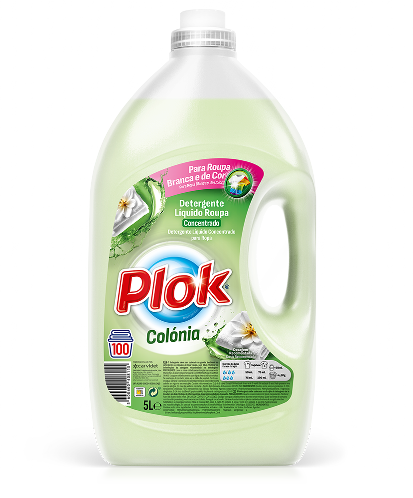 Detergente de roupa Colónia 5L