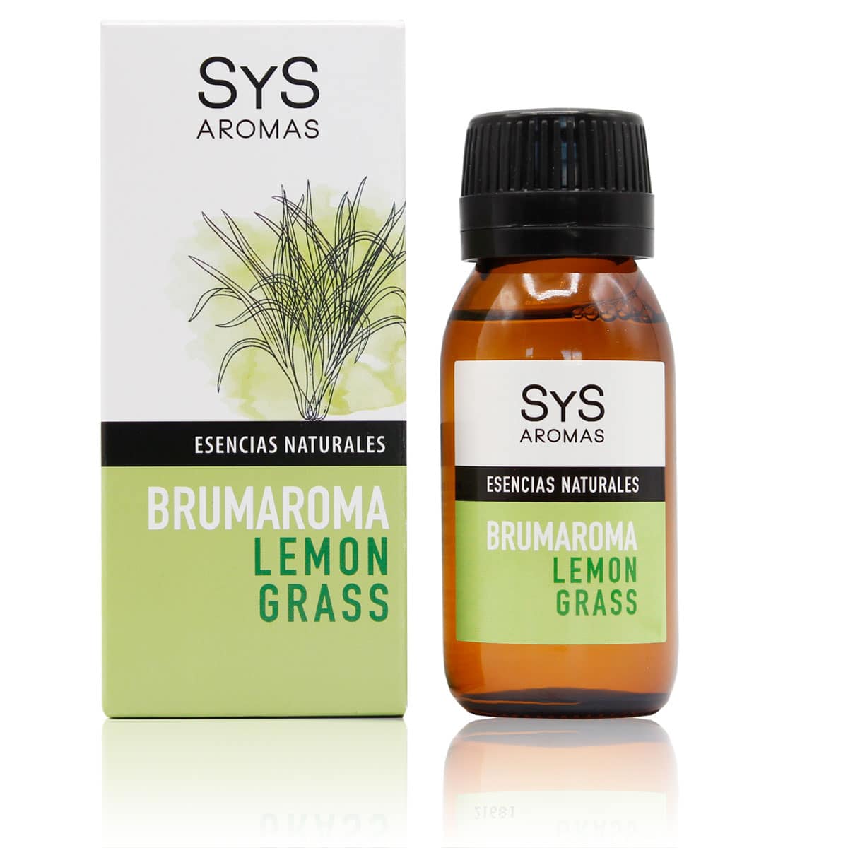 Brumaroma 50ML- lemon grass