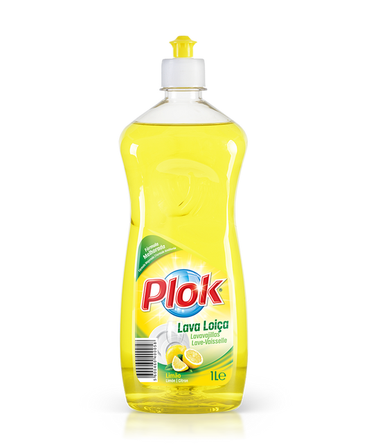 Detergente lava loiça limão 1L
