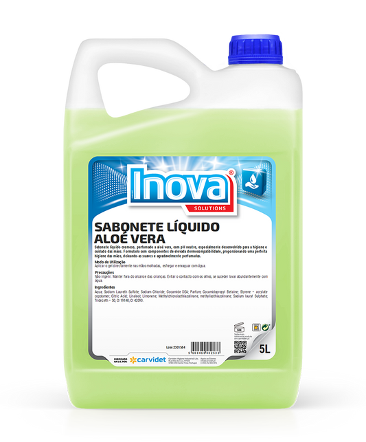 Sabonete de mãos aloe vera
