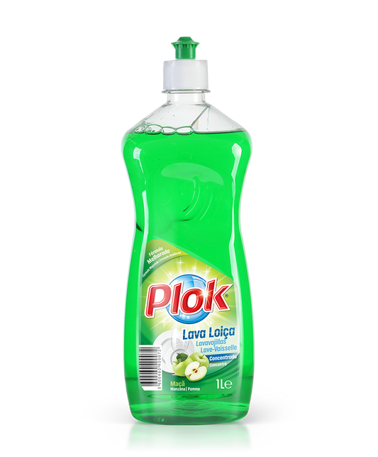 Detergente lava loiça maçã 1L