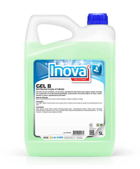 Gel duche corpo e cabelo