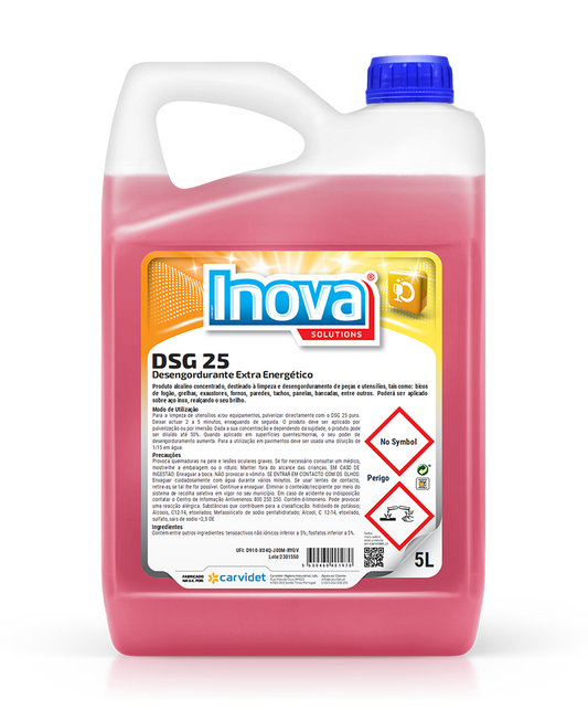 Desengordurante DSG 25 5L