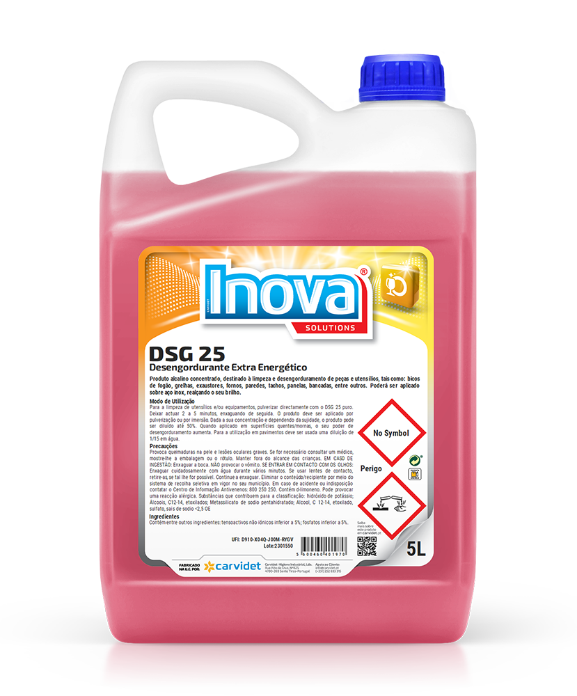 Desengordurante DSG 25 5L