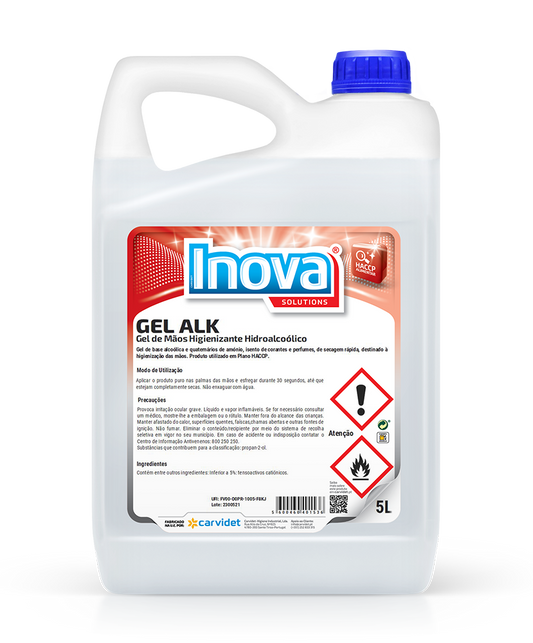 Gel de mãos hidroalcoólico