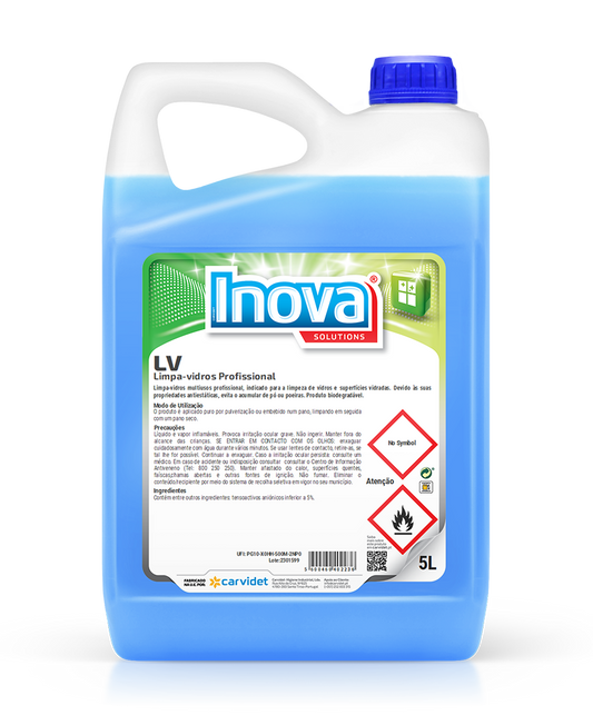 Limpa vidros profissional