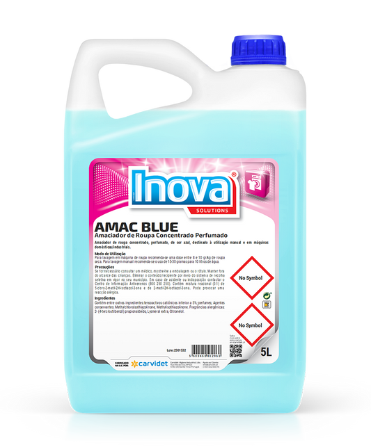 Amaciador de roupa Blue 5L