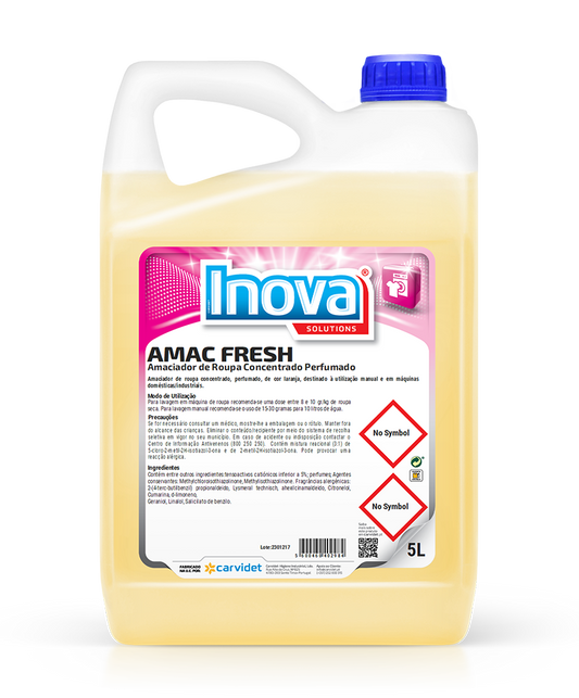 Amaciador de roupa fresh 5L