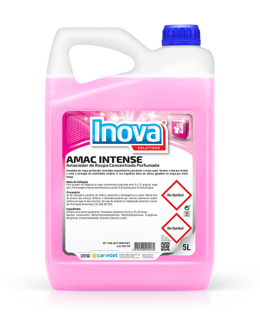 Amaciador de roupa intense 5L