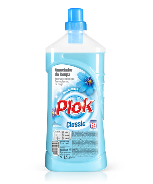 Amaciador de roupa classic 1.5L