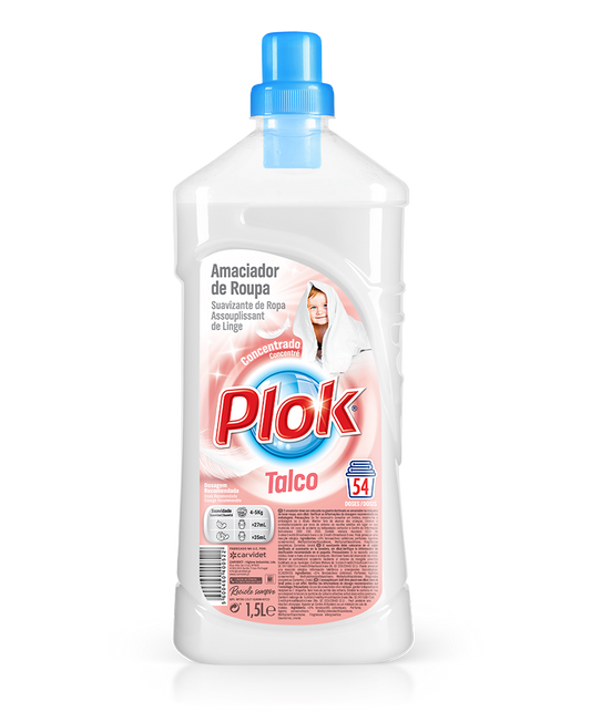Amaciador de roupa Talco 1.5L