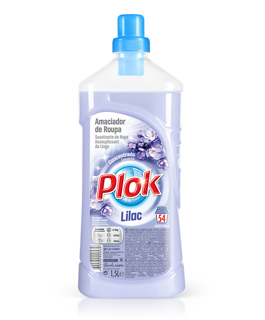 Amaciador de roupa Lilac 1.5L