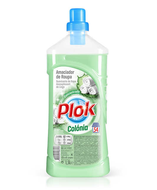 Amaciador de roupa colónia 1.5L