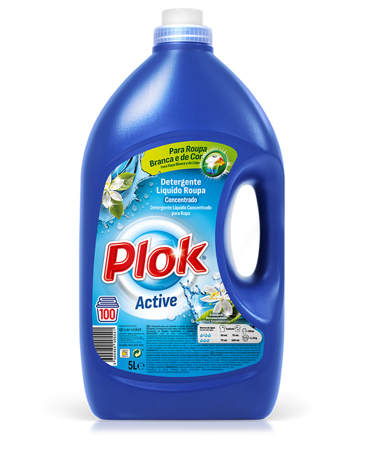 Detergente roupa active 5L