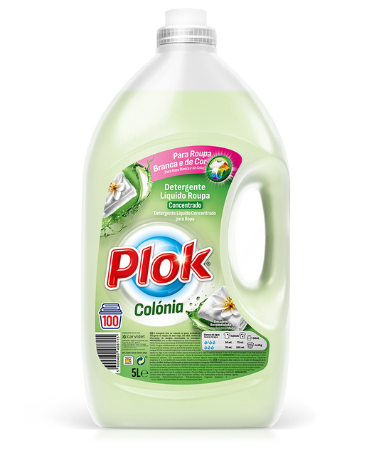 Detergente de roupa Colónia 5L